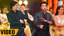 Shah Rukh Khan & Ranbir Kapoor DANCE On Bole Chudiyan!
