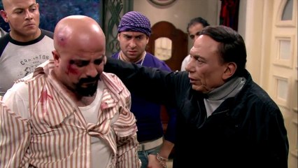 مسخرة  " انت وصحابك لما تمسكوا حرامي وانتوا في رمضان  " - ناجي عطا الله