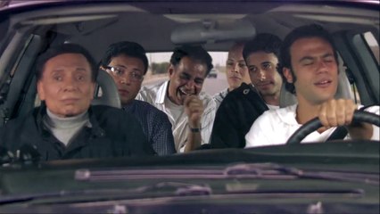 ذات مومنت لما صاحبك يقولك " البشاير الحلوة جت " .. شوف رد الزعيم عادل امام #ناجي_عطاالله