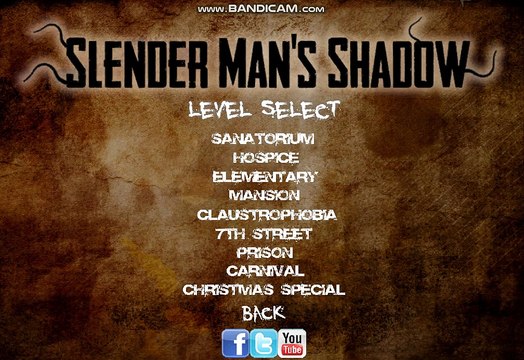 Slender #22 Slender Man's Shadow Demo #2 Christmas Special