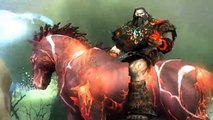 God of War 2: Barbarian King Boss Fight (4K 60fps)