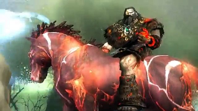 God of War 2: Barbarian King Boss Fight (4K 60fps)
