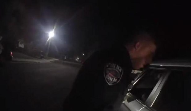 Polise silah çekti, neye uğradığını şaşırdı