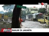 Hujan Sejak Subuh, Jalan Patra Kebon Jeruk Terendam Banjir