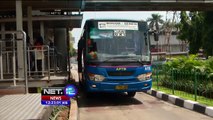 Bus APTB Dilarang Masuk ke Kota Jakarta - NET12