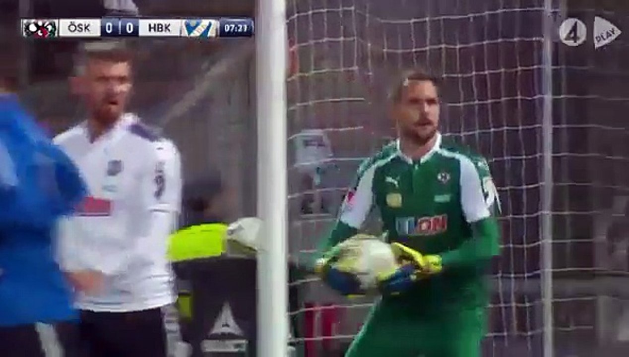 Oerebro  0:1 Halmstad (Swedish Allsvenskan 20 October )
