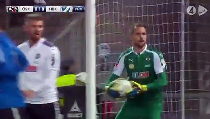 Oerebro  0:1 Halmstad (Swedish Allsvenskan 20 October )