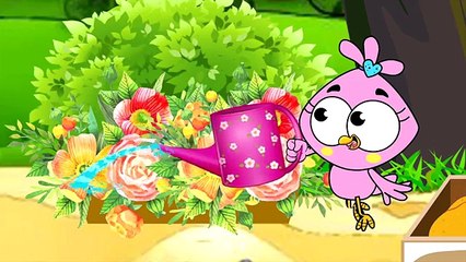 Birds Family A Lot of Children Eps Cartoon Animation Nursery Rhymes by Arnold Thurlow