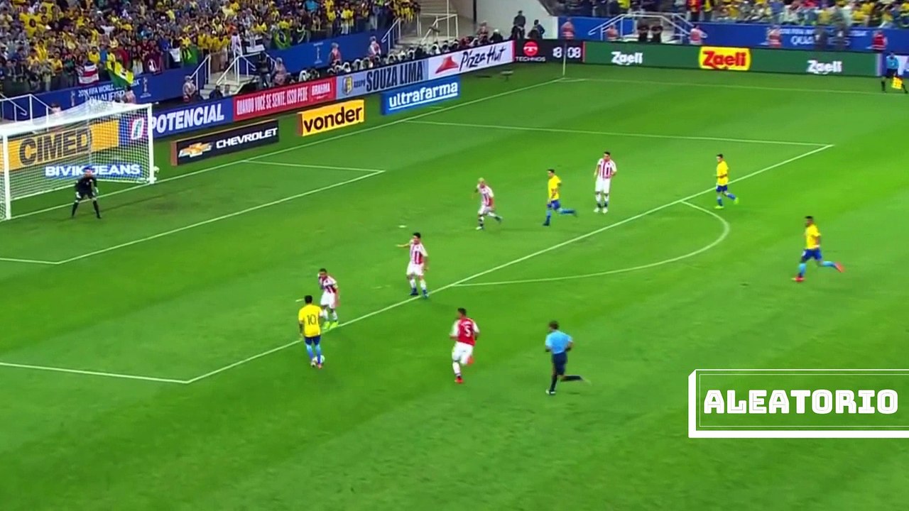 Neymar Jr Best Goals Ever 2009-2017