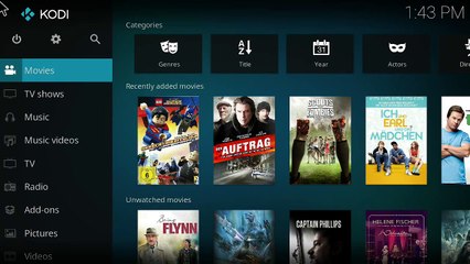 Dreambox DM900: OpenATV v6.0 & Kodi 17.1