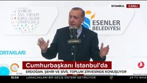 Cumhurbaşkanı Erdoğan'dan İstanbul şiiri