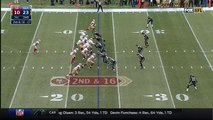 2015 - 49ers Blaine Gabbert scrambles and completes to Anquan Boldin