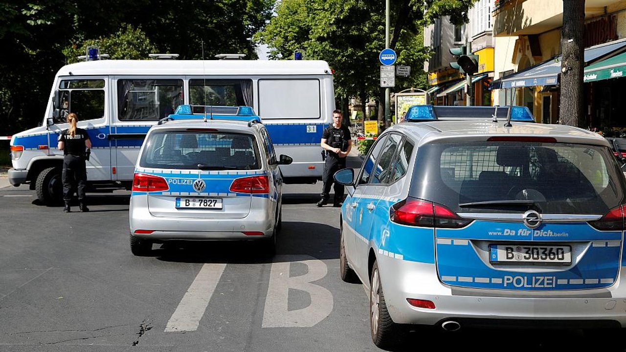 Messerattacke in München: Tatverdächtiger festgenommen