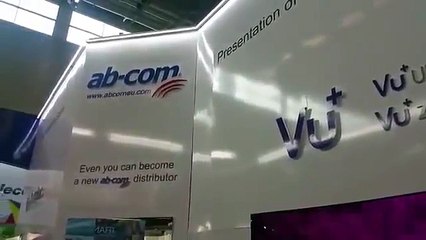 The new Vu+ Zero 4K & VU+ Uno 4K SE at ANGA 2017