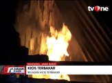 Belasan Kios di Pasar Cigondewah Bandung Ludes Terbakar