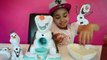 FROZEN Disney Olaf Snow Cone Maker Frozen Toy Video | Toys AndMe