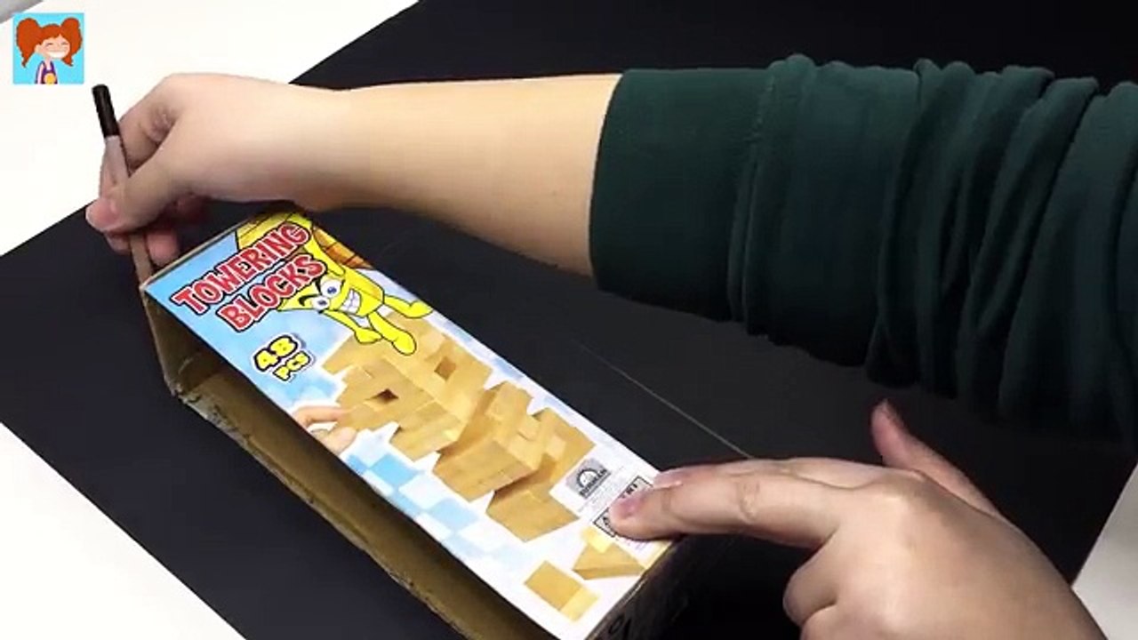 Barbie Buzdolabı Yapımı Kendin Yap Barbie Evi Mutfak Eşyaları Oyuncak Yap