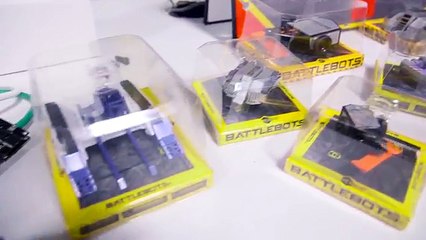 Hands-On with BattleBots RC Toys!