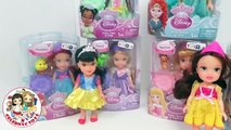 My First Disney Princess Doll collection Petite Cinderela Ariel Merida Tiana Rapunzel Belle
