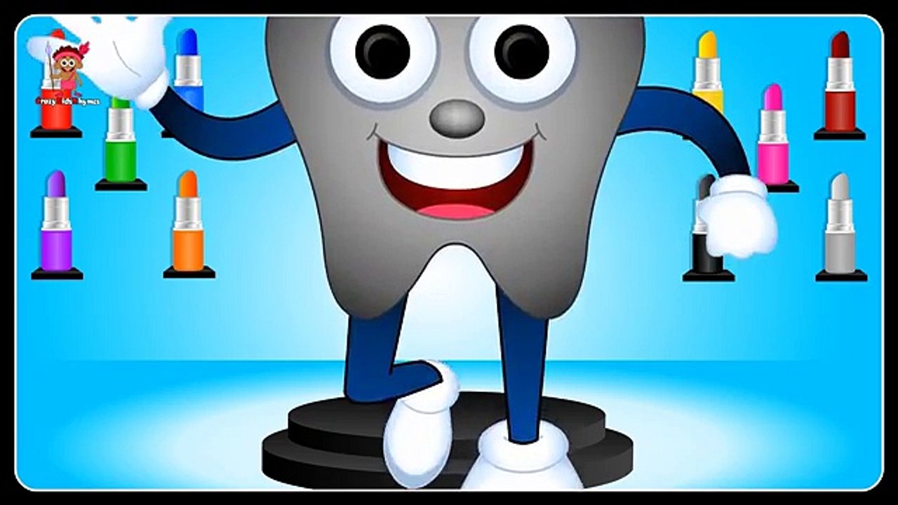 Colors for Children to Learn with Lipstick - Colours to Kids Toddlers Educational Learning Videos