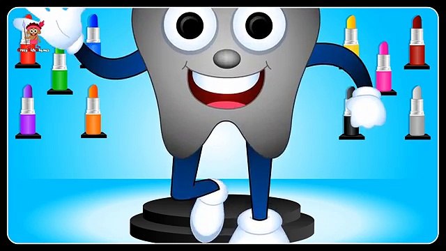 Colors for Children to Learn with Lipstick - Colours to Kids Toddlers Educational Learning Videos