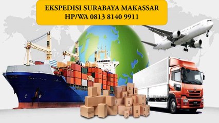 HP/WA 0813 8140 9911, Pengiriman Barang Surabaya Makassar
