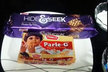 Biscuit cake in cooker-eggless