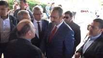 Antalya Adalet Bakanı Gül, Makam Odasında Vurulan Savcıyı Ziyaret Etti