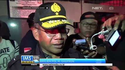 Kejadian Kebakaran di Lembaga Pemasyarakatan di Bengkulu - IMS