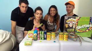 EXTREME SOUR CANDY CHALLENGE *LIVE*