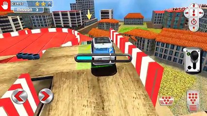 Roof Jumping Car Parking Games Android Gameplay