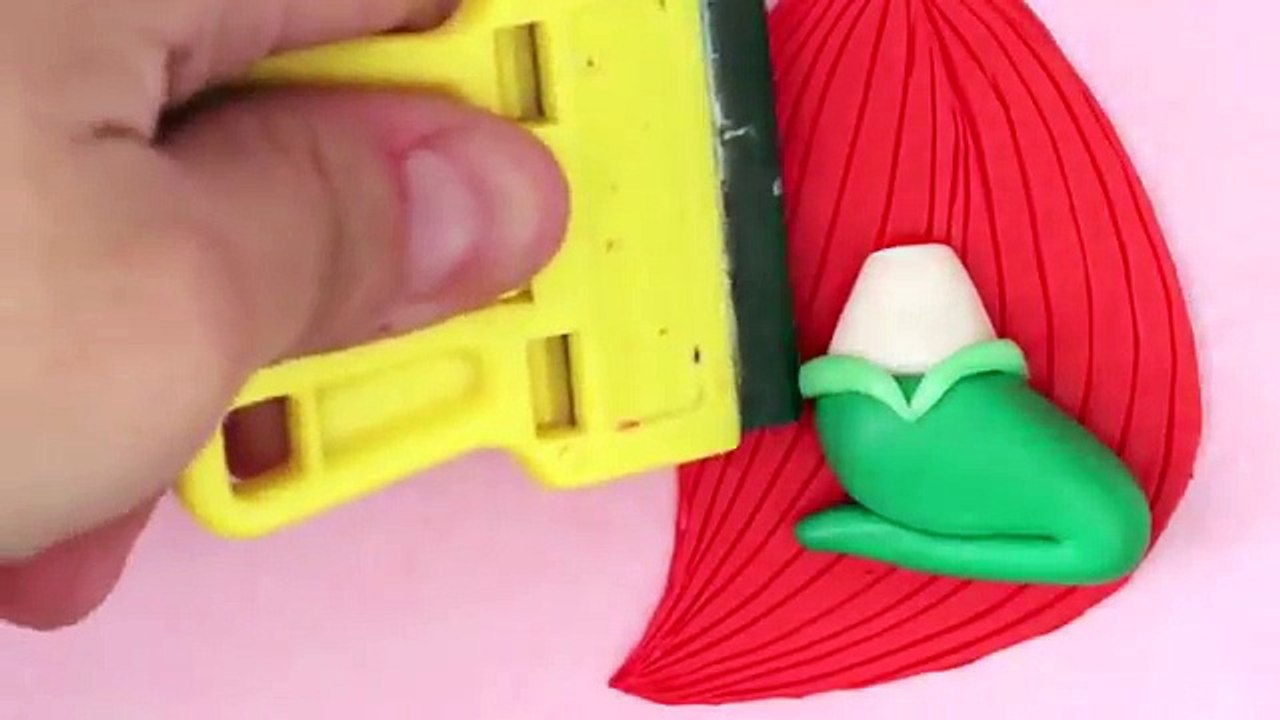 Ariel Little Mermaid Chibi | Polymer Clay Tutorial