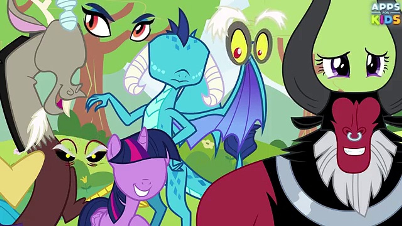 Silly Funny Eyes My Little Pony Charers Eye Swap for Kids