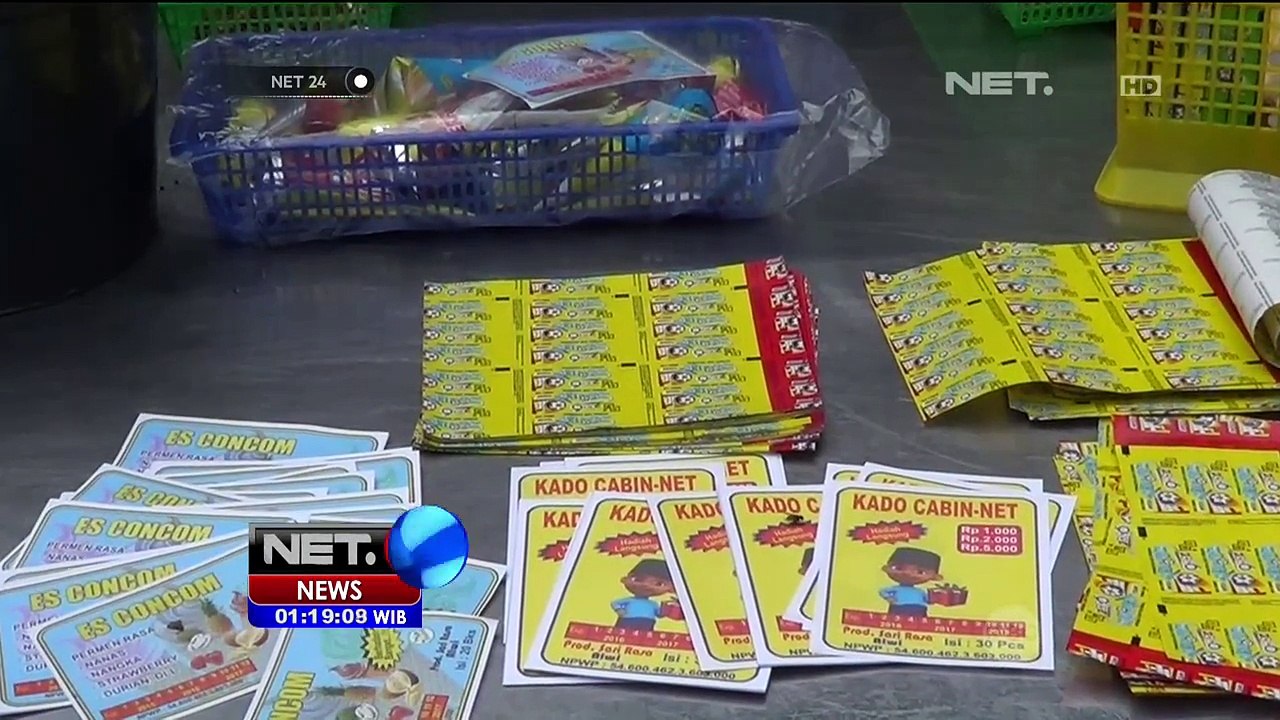 Polisi Gerebek Indrusti Makanan tak layak di Sidoarjo - NET24