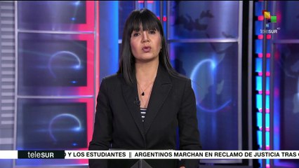 Argentinos realizan vigilia en rechazo al asesinato de Maldonado