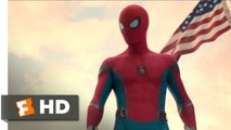 Spider-Man- Homecoming (2017) - That Spider Guy Scene (1-10) - Movieclips  spider man retour à la maison