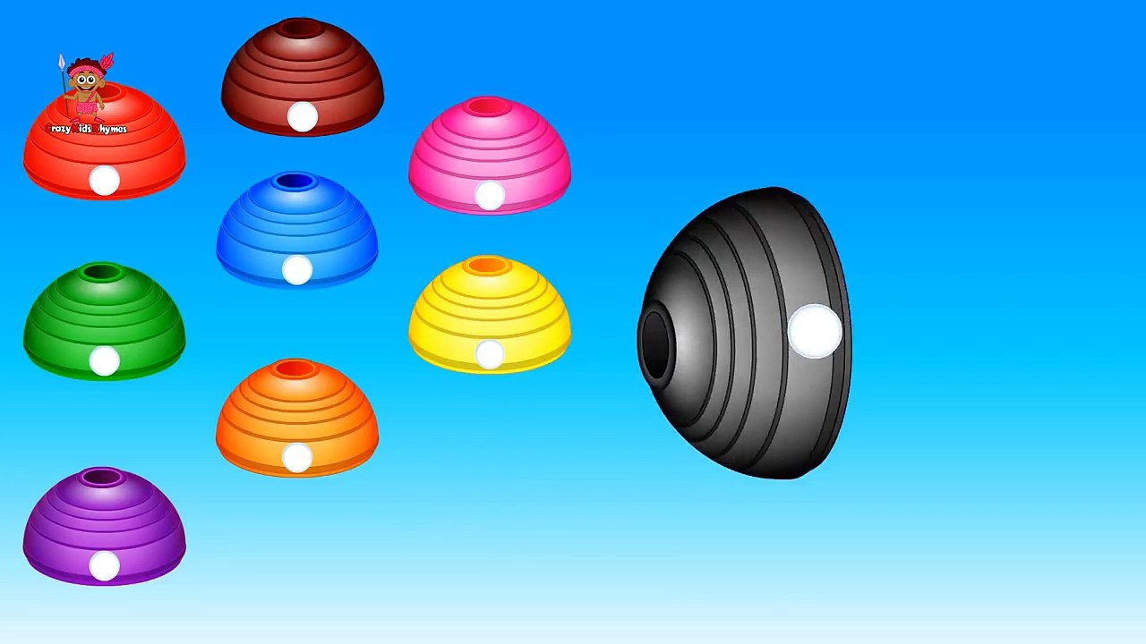 Learn Colors and Numbers 1- 10 with Wooden Stacking Toys - Preschool Learning Videos