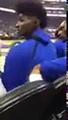 Trop nerveux, Jonathan Isaac oublie... de mettre son maillot !