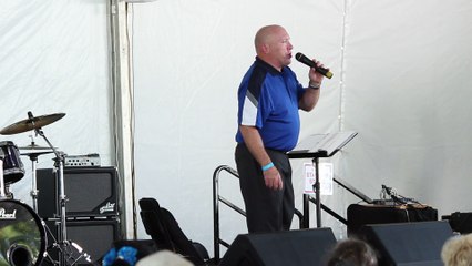 Danny McCorkle sings 'Fairytale' Elvis Week 2017