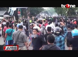 Pasca Hadang Ojek Online, Dua Angkutan Umum Ini Bentrok Lagi