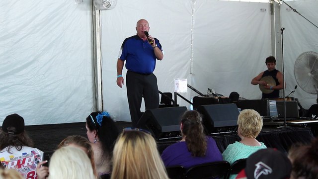 Danny McCorkle sings 'Gotta Lot Of Living To Do' Elvis Week 2017