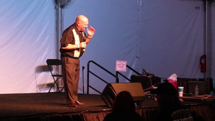Danny McCorkle live at the Entertainment tent Elvis Week 2017