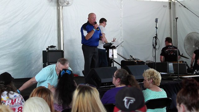 Danny McCorkle sings 'Heart Of Rome' Elvis Week 2017