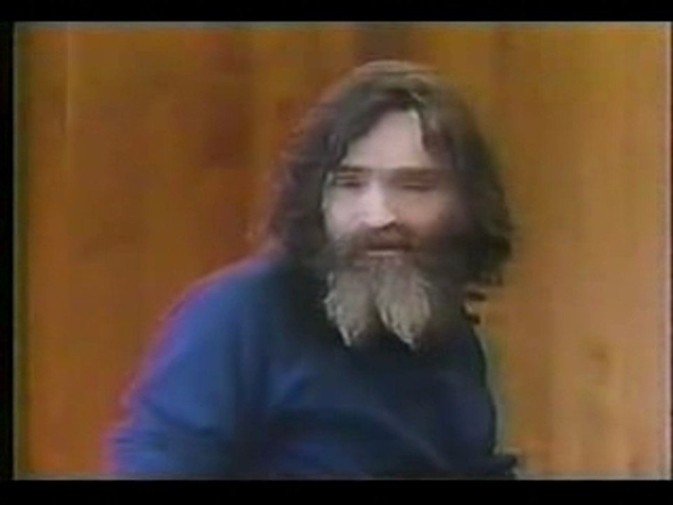 Charles Manson interview in San Quentin Prison