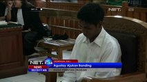 Agustay Ajukan Banding - NET24