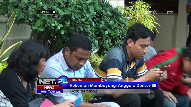 Hukuman Membayangi Anggota Densus 88 - NET24