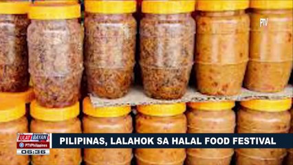 Pilipinas, lalahok sa Halal Food Festival