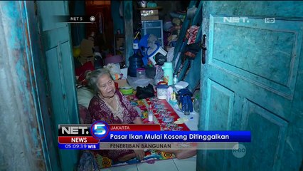 Proses Pengosongan Kawasan Pasar Ikan, Penjaringan - NET5