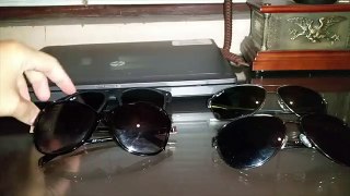 Cheap DIY UV Protection test for Sunglasses