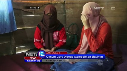 Download Video: Penyelidikan Kasus Pelecehan Seksual Pada Siswi SMA di Aceh Utara - NET12